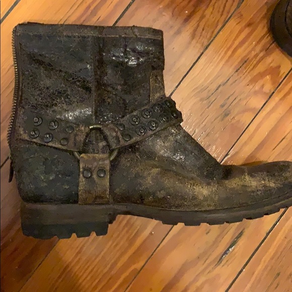 Frye Harness Mini Boots - Picture 4 of 6